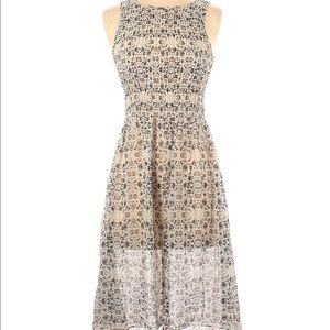 Club Monaco size 2 floral mini dress